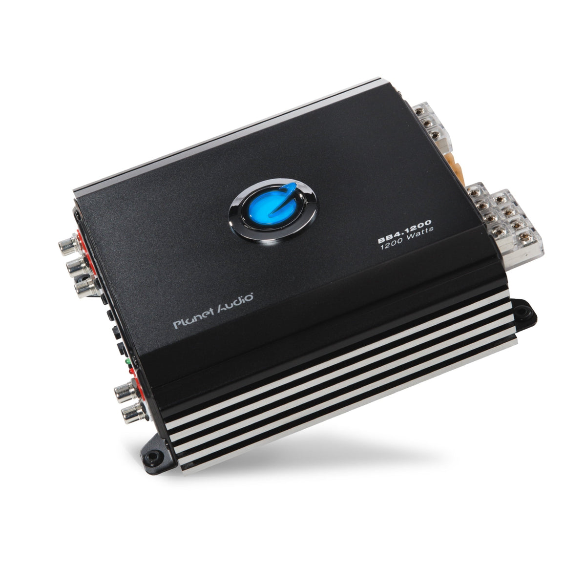 New Planet Audio BB1200.4 1200W 4 Channel Car Amplifier Amp + 8 Gauge Amp Kit