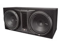 New Rockford Fosgate P2-2X10 101200 Watt Dual Loaded Subwoofer Sub Enclosure