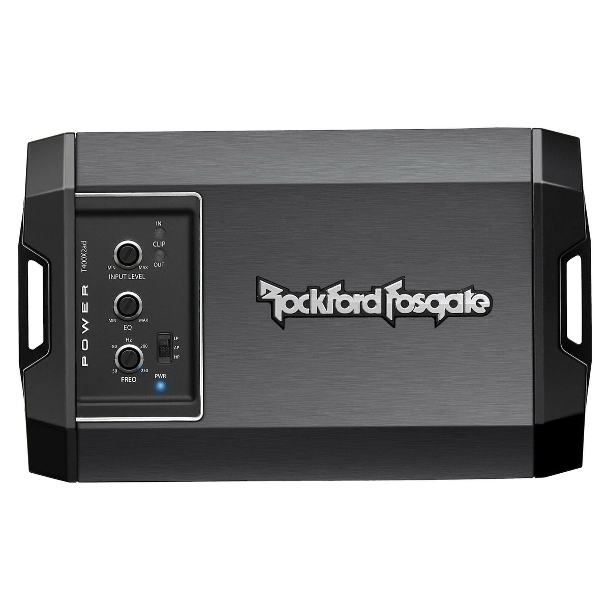 Rockford Fosgate Power T400X2AD - Car, motorcycle - amplifier - external - 2-channel