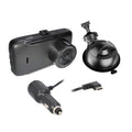 New iBeam TE-DVR-30 Window Mounted Forward/Rear-Facing Standard 12V outlet 2K DVR