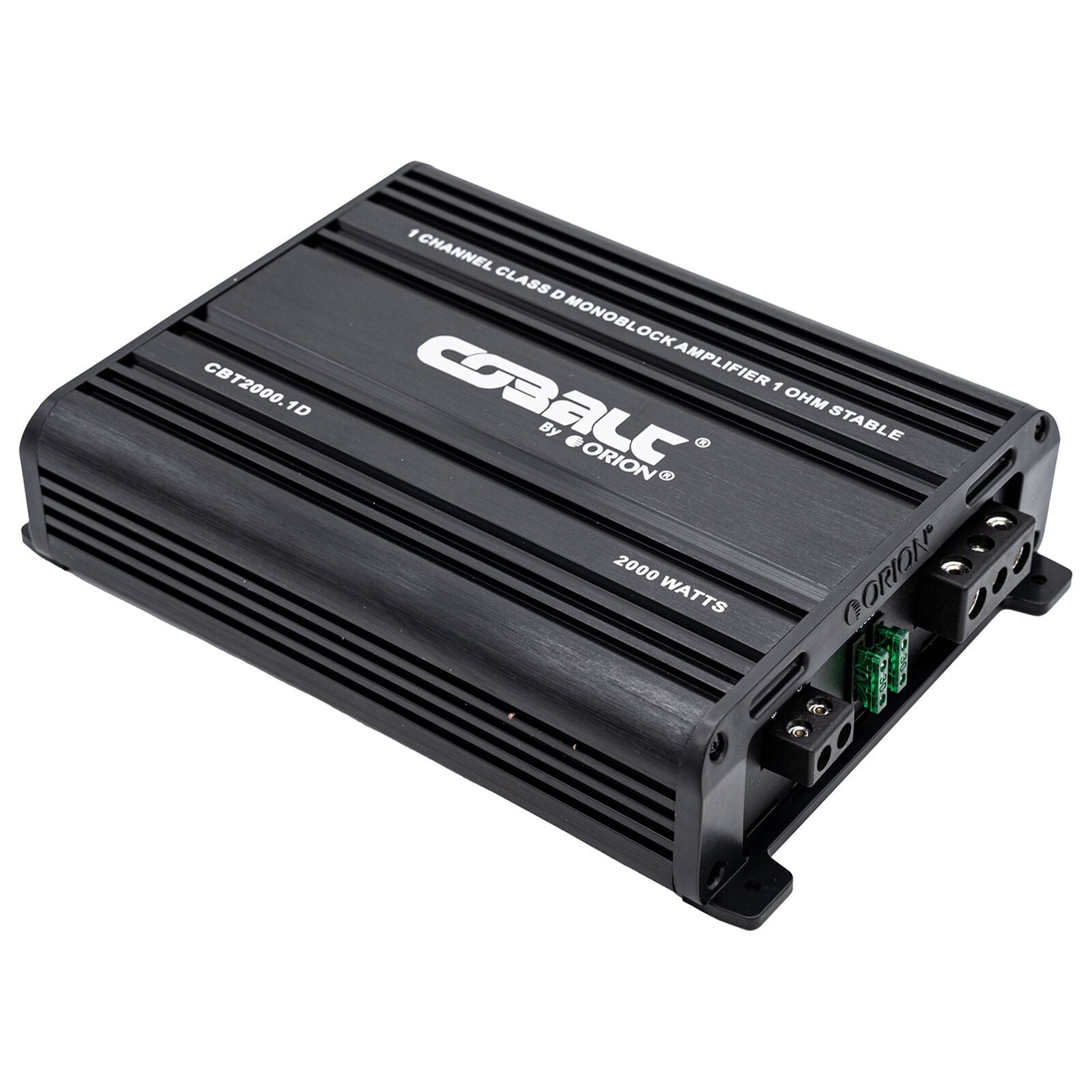 Orion Amplifier 2000 Watt Class D Monoblock w/ Bass Knob Car Audio CBT-2000.1D