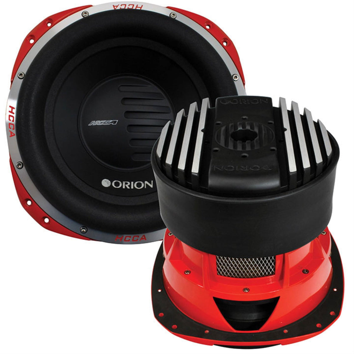 ORION HCCA 12Dual 4 Ohm Subwoofer, 2500W RMS, Car Subwoofers