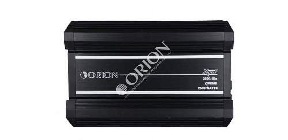 Orion XTR D Class Amplifier 2500 Watts RMS 1 Ohm
