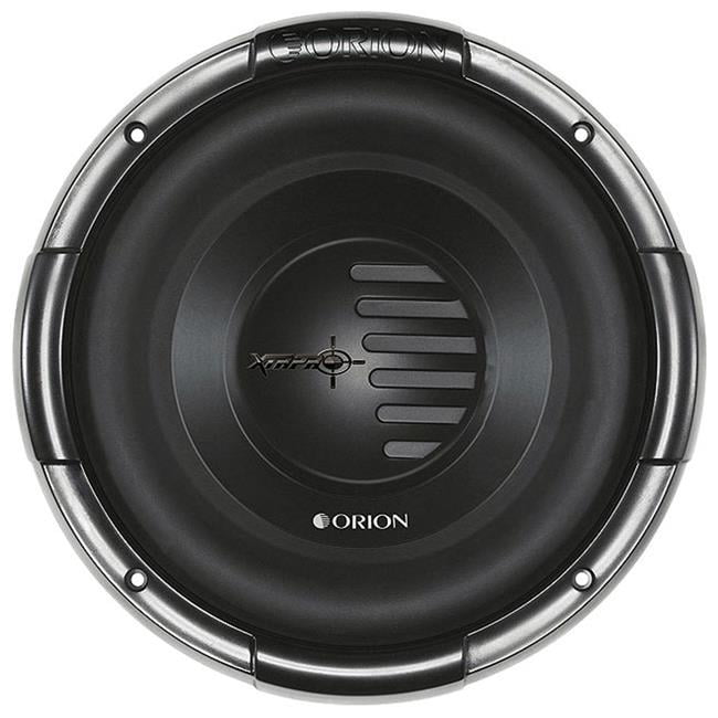 Orion XTRPRO124D 126000W Peak Dual 4-Ohm Voice Coil DVC Car Audio Subwoofer