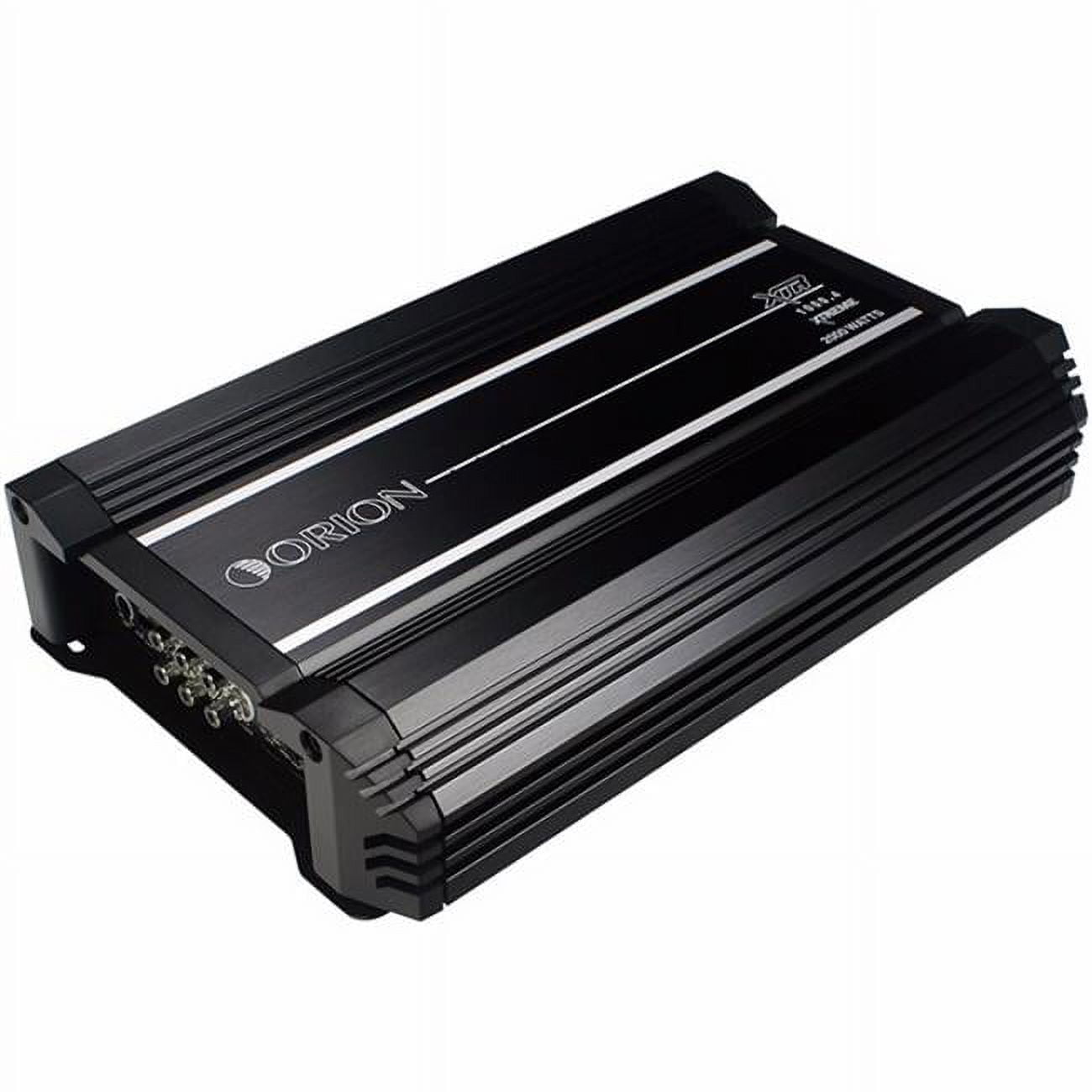 Orion XTR1000.4 XTR Series 4-Channel 1000W RMS Class-A/B Car Audio Amplifier
