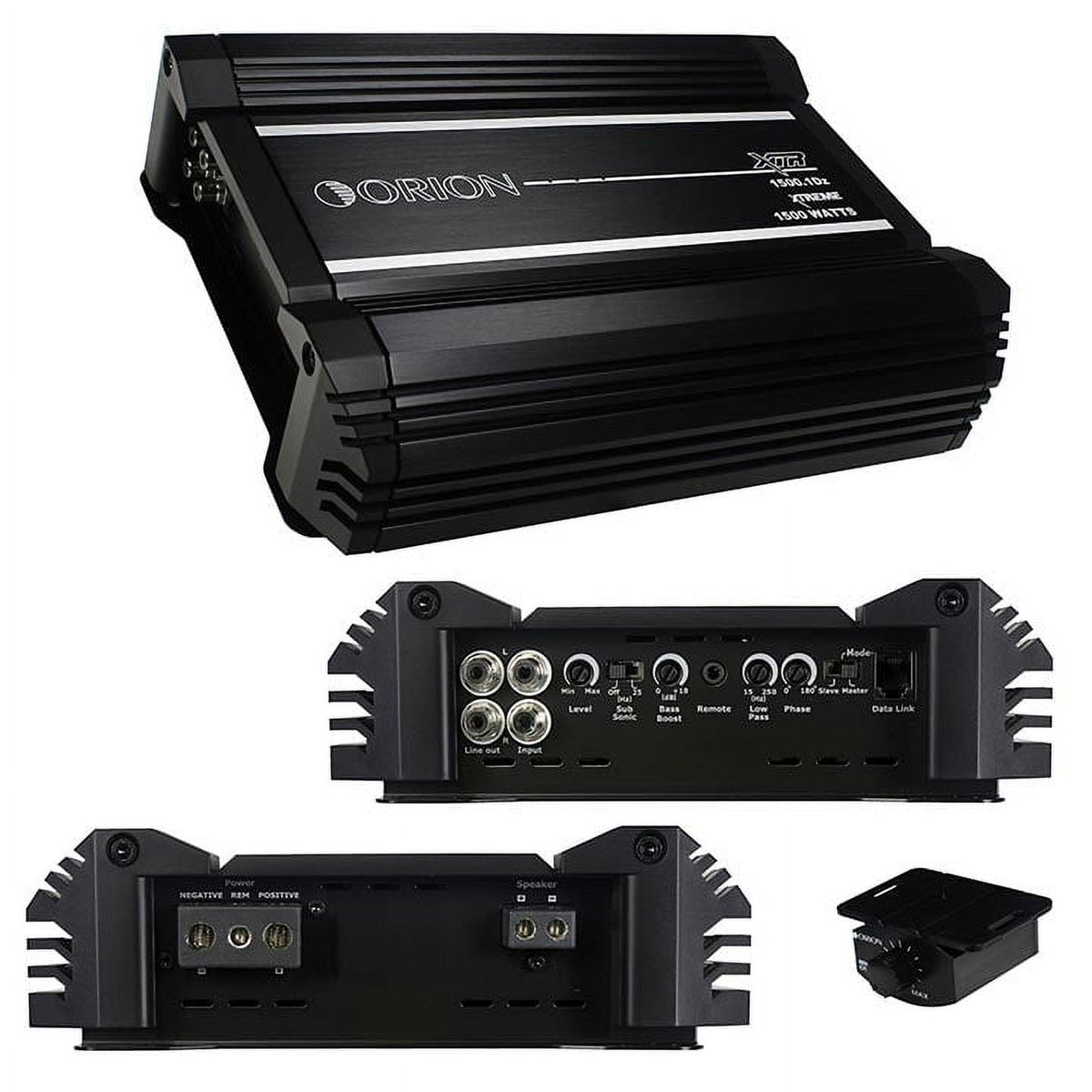 Orion XTR1500.1DZ 1-CH Monoblock 1500 Watts RMS Class-D Car Audio Amplifier