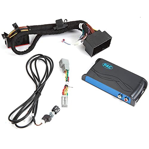 PAC AmpPRO SUB Wireless Advanced Interface Chrysler Vehicles Audio Amplifier, Multicolor