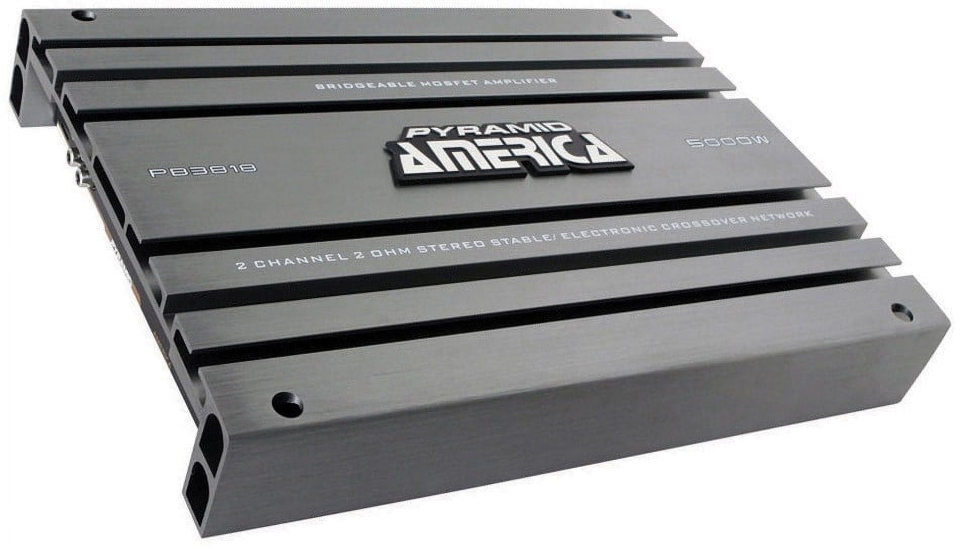 PB3818 Pyramid 4CH Ampflier 5000W MAX