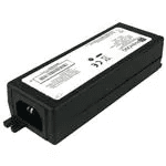 PHIHONG POEA30U-560-X-R, Power Supply; AC-DC; POE; Adapter; 30W; 56V@0.536A; 90-264V In; 10 Gigabit