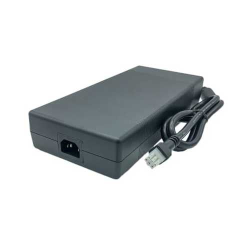 PHIHONG PPL300U-120, Power Supply; AC-DC; External; Desktop; C14; 300W; 12V@24A; 90-264V In