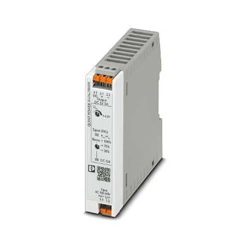 PHOENIX CONTACT 2904595, AC-DC Power Supply,1-phase, 5 VDC,5A output,100-240 VAC input, QUINT4-PS/1AC/5DC/5/PT