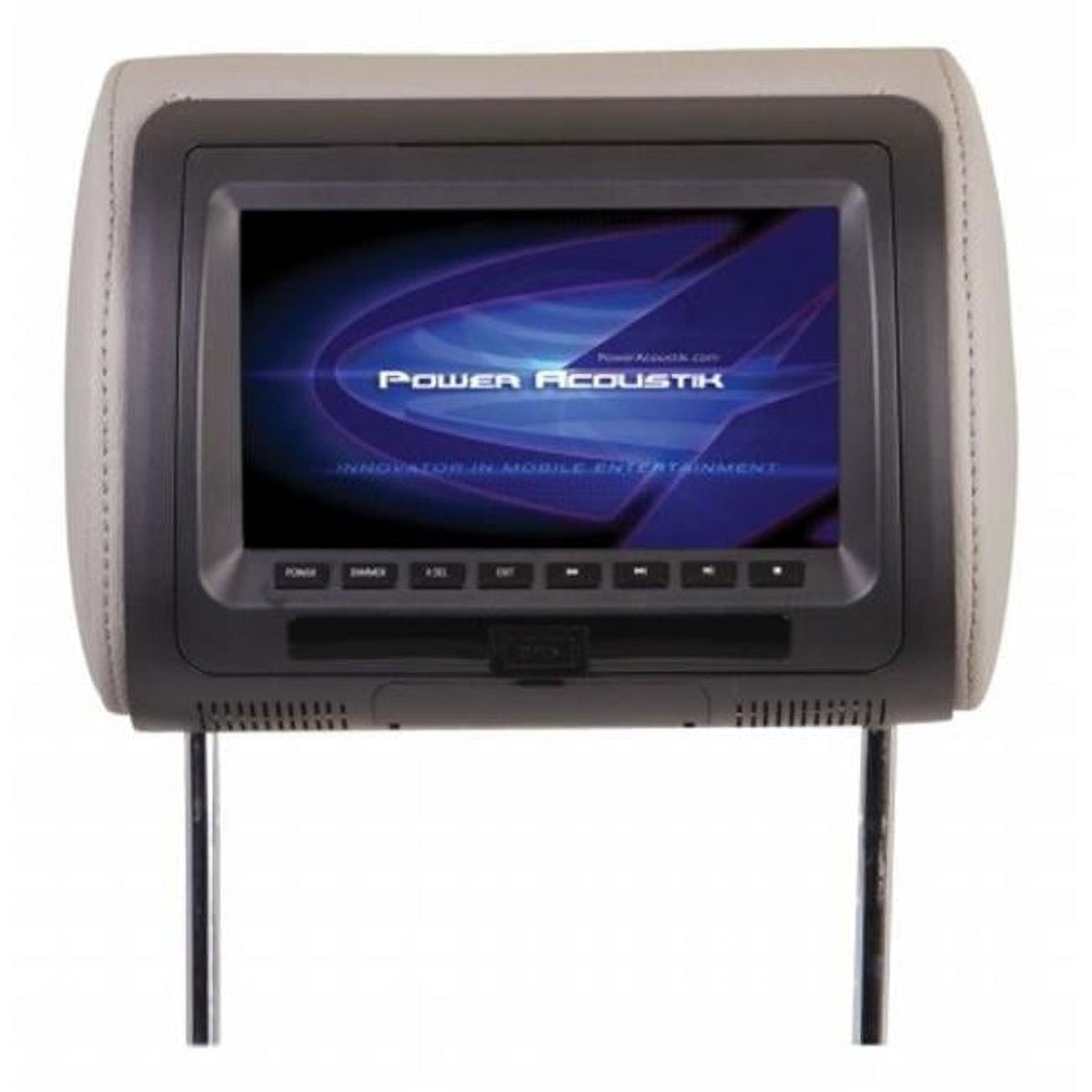 POWER  7 in. Universal Replacement Headrest with DVD