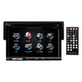 Power Acoustik PD-710B 7Single-DIN In-Dash TFT/LCD Touchscreen DVD Receiver with Bluetooth