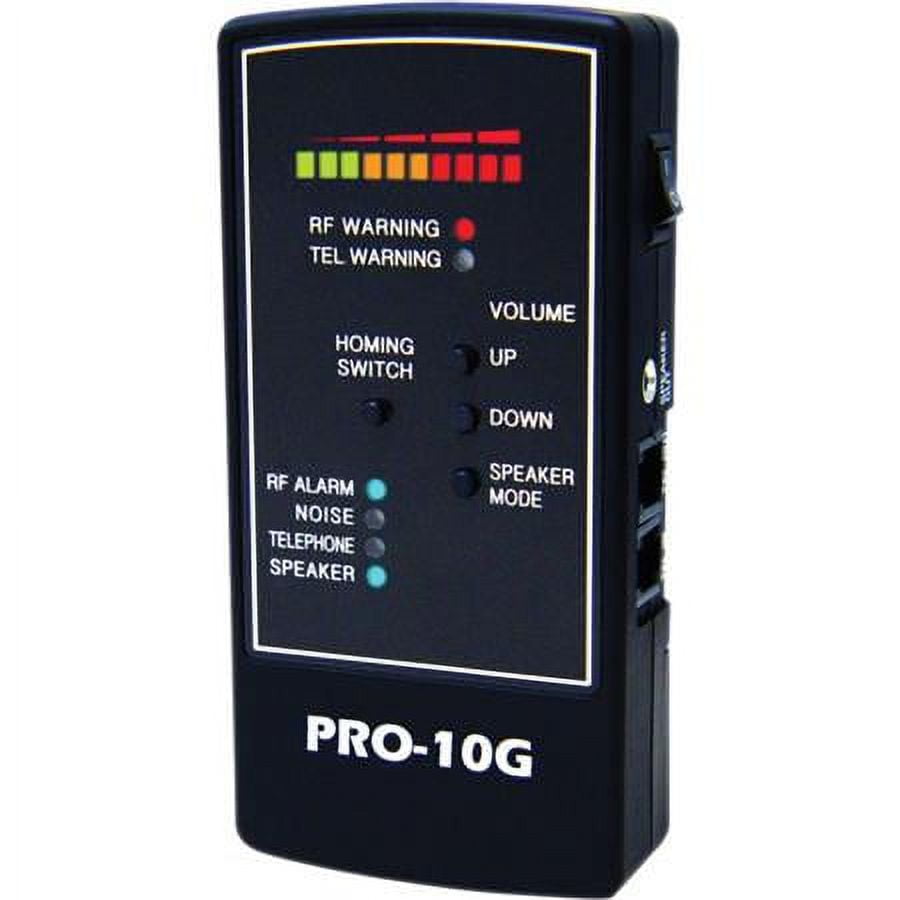 Spy-Hawk Security Products Spy Hawk Pro-10G is Number 1 GPS Tracker Finder, RF Bug and Phone Tap Detector