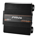 PRV Audio Compact Vehicle Audio Amplifier, Black, 4.61 lbs