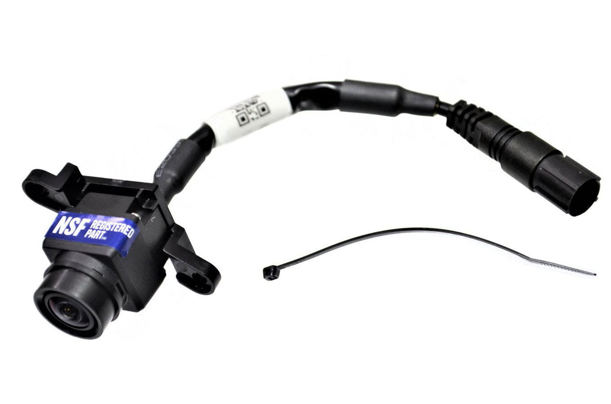 PT Auto Warehouse BUCCH-506N Rear View Backup Camera Fits select: 2013-2015 RAM 1500, 2013-2015 RAM 2500