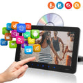 PYLE PLDHR924 - Touchscreen CD/DVD Player - Vehicle Headrest Mount Multimedia Entertainment System (9.4¡¯¡¯ -inch Screen)