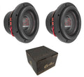 Massive Audio Bass Boost Car Subwoofer, 6