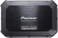 Pioneer 9-in. x 5-1/2-in., 250W Compact Active Subwoofer with Wired Bass Remote, TS-WX400DA