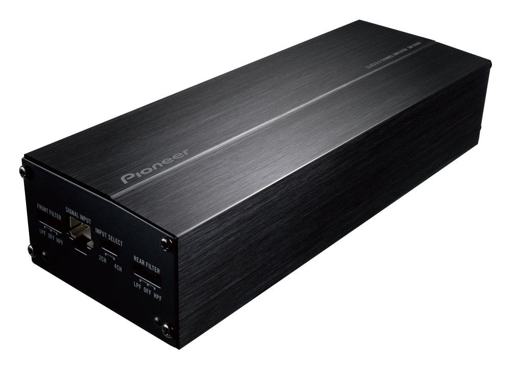 Pioneer - GM-D1004 - 400W 4-Channel GM Digital Series Class FD Amplifier