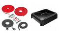 Pioneer GM-D8701 + Belva BAK42 800W RMS Class D Monoblock GM Digital Series Amplifier + Belva 4 Gauge Amp Wiring Kit