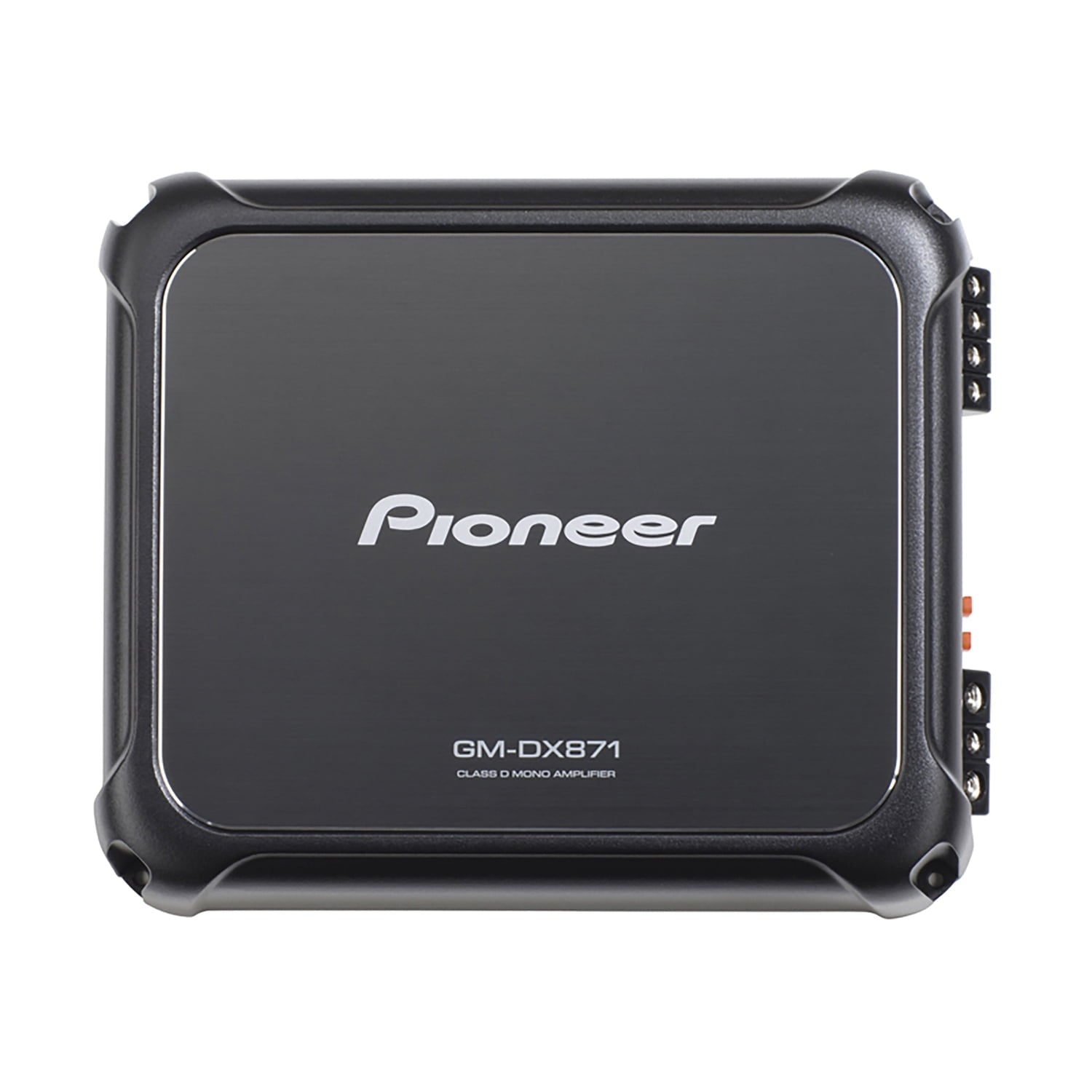 Pioneer GM-DX871 1,600-Watt-Max 1-Channel Class D Amplifier with Wired Bass Boost Remote