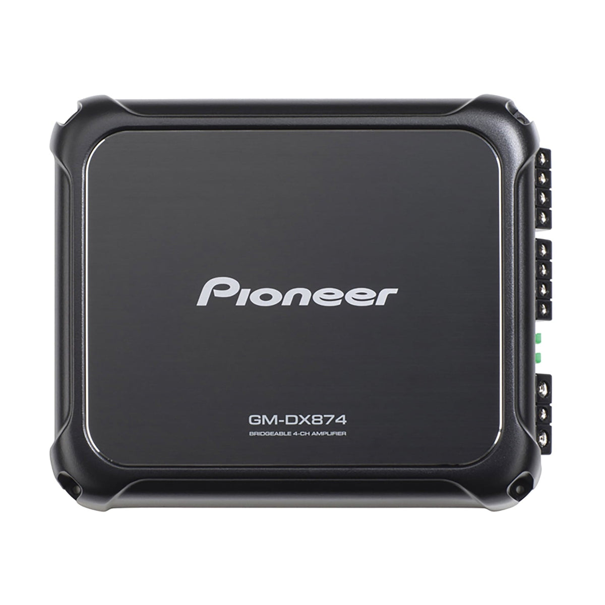 Pioneer  GM-DX874 1200-Watt-Max 4-Channel Class D Amplifier with Wired Bass Boost Remote