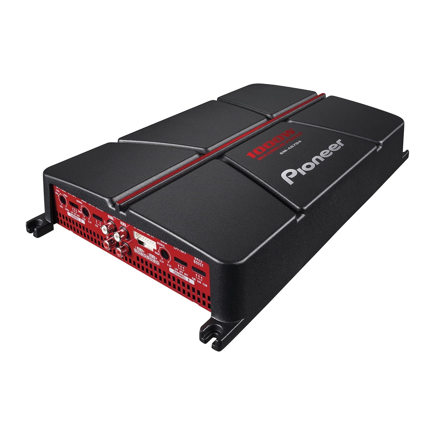 Pioneer GM Series 1,000-Watt Max Class AB Amp , GM-A6704