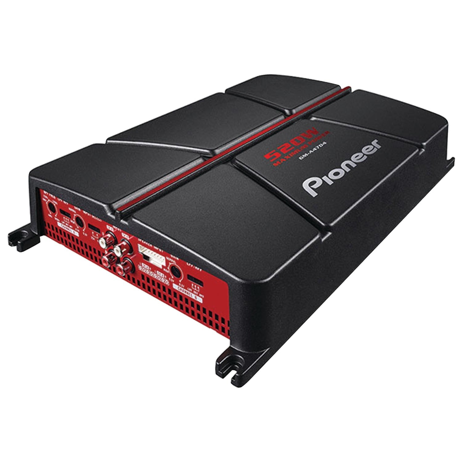 Pioneer GM Series GM-A4704 520-Watt Max 4-Channel Class AB Amp , GM-A4704
