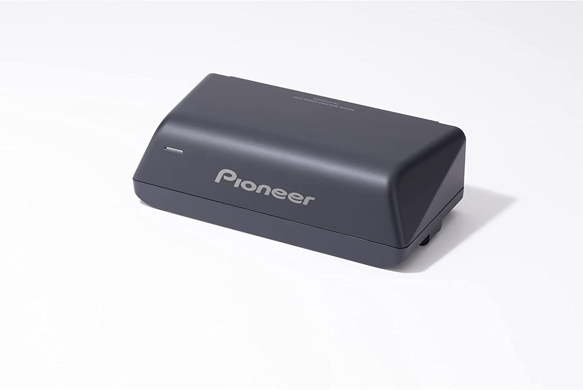 Pioneer New TS-WX010A Compact 6-5/8 x 3-1/8 inch 160-Watt Powered Subwoofer with Built-in Amp