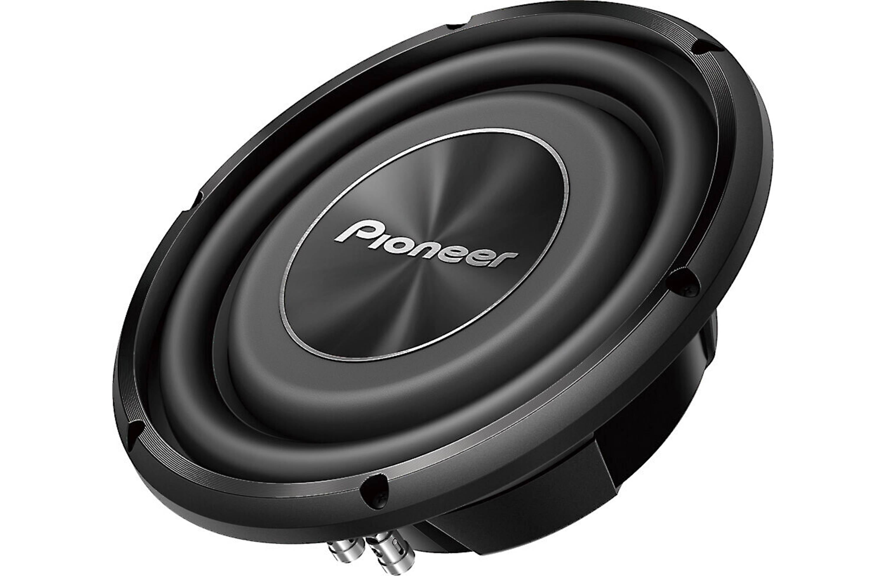 Pioneer TS-A2500LS4 1200 Watt 10 inch Shallow Mount 4 Ohm SVC Subwoofer