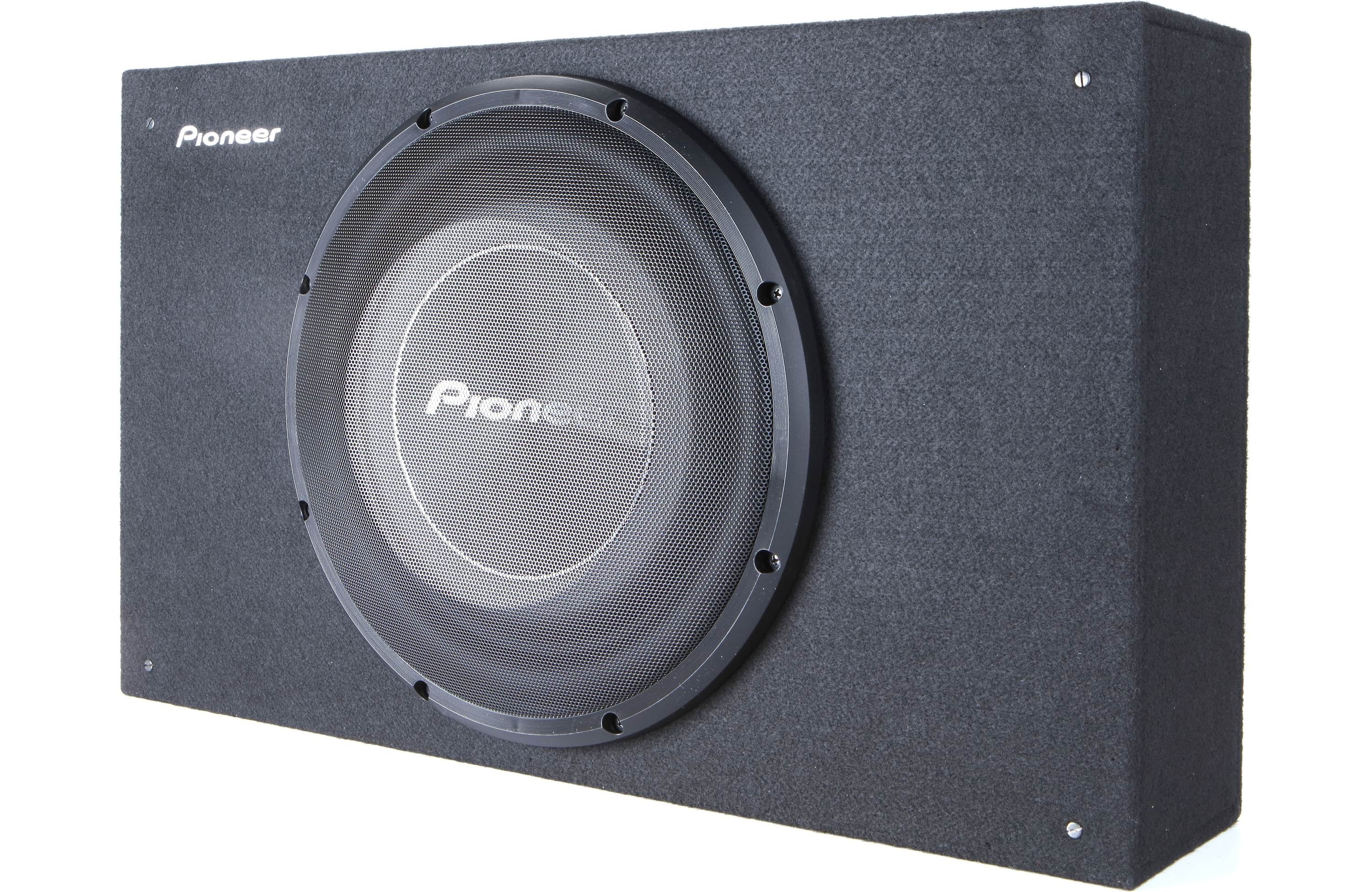 Pioneer TS-A3000LB A-Series Shallow-Mount Pre-Loaded Enclosure (12-Inch Subwoofer) - New