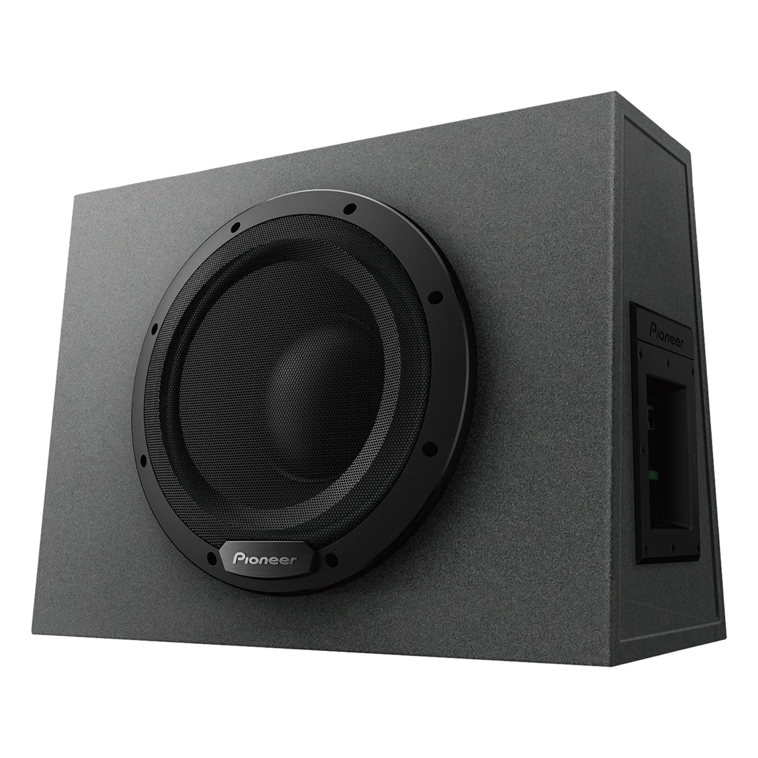 Pioneer TS-WX1010A 10in. 1,100-Watt Sealed Subwoofer with Built-in Class D Amp and Bass Control Knob