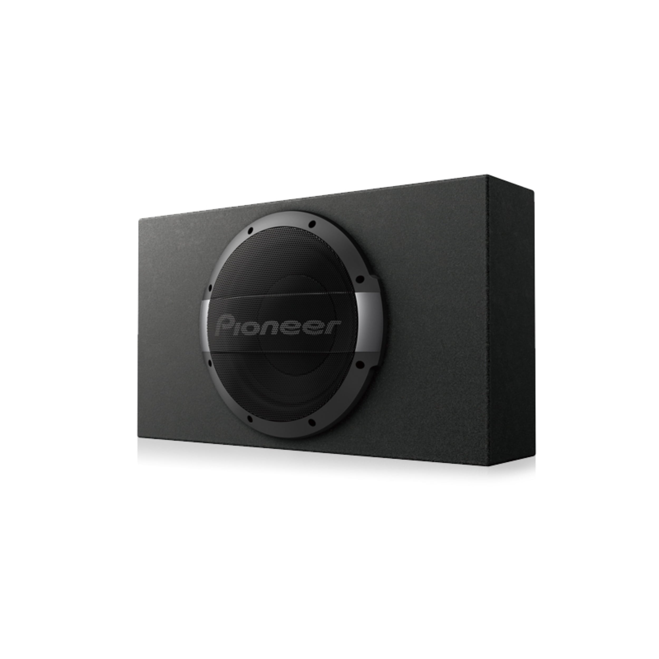 Pioneer TS-WX1010LA - 10 - Inch Shallow Mount Sealed Enclosure with Built-in Amplifier New