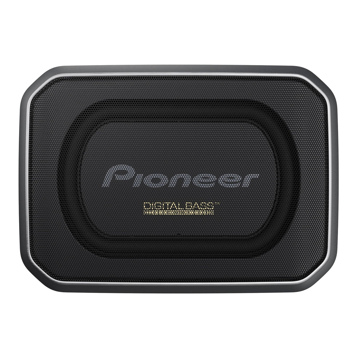 Pioneer TS-WX140DA 8-In. x 5.25-In. 170-Watt Compact Active Subwoofer with Wired Bass Remote