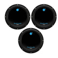 Planet Audio 101500W Dual 4 Ohm Voice Coil Car Audio Power Subwoofer (3 Pack)