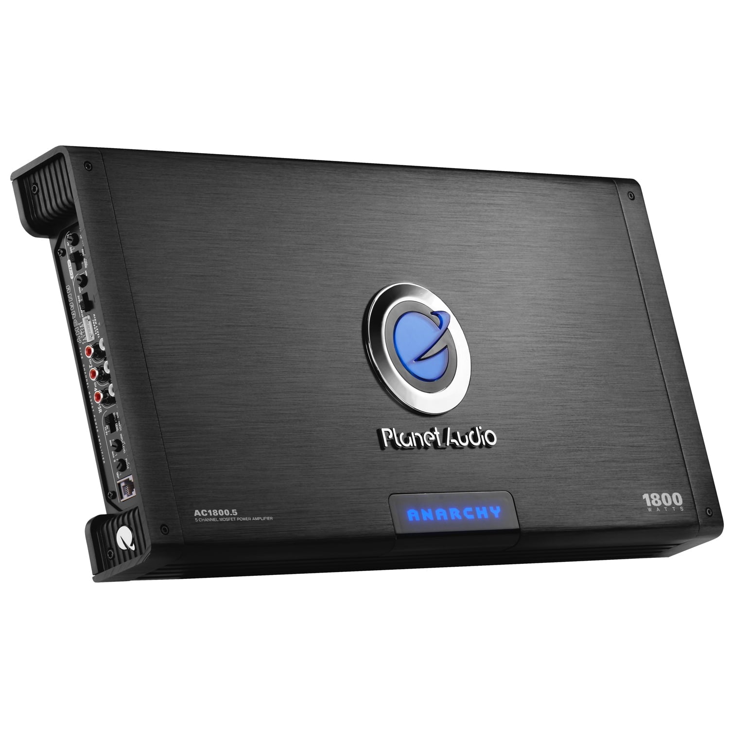 Planet Audio AC1800.5 1800W 5 Channel Car Amplifier Power Amp + Remote