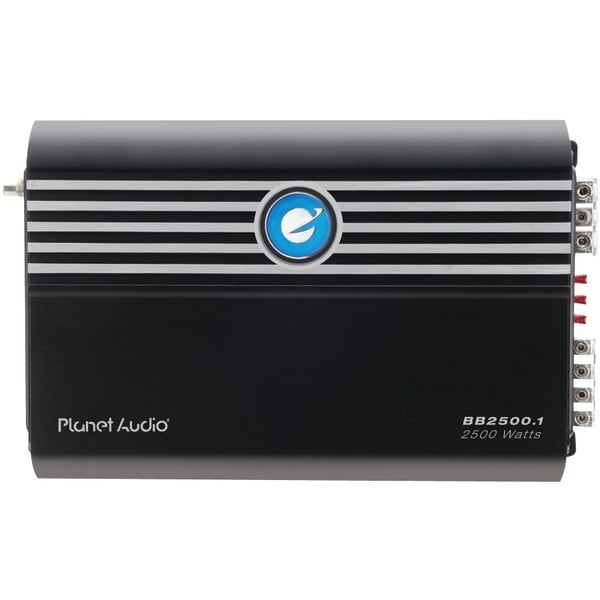 New Planet Audio BB2500.1 2500W Mono D Car Amplifier Power Amp+Remote BB25001