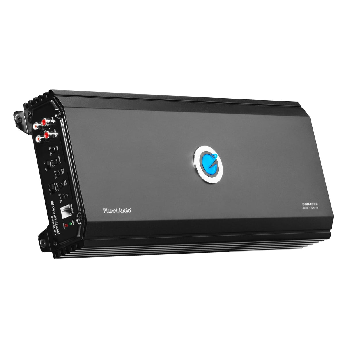 Planet Audio BB4000.1 4000 Watt Monoblock D Car Audio Amplifier with Remote