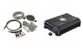 Planet Audio PL1500.1M 1500W Max Pulse Series Class A/B Monoblock Car Amplifier + Belva 4 Gauge Amp Wiring Kit