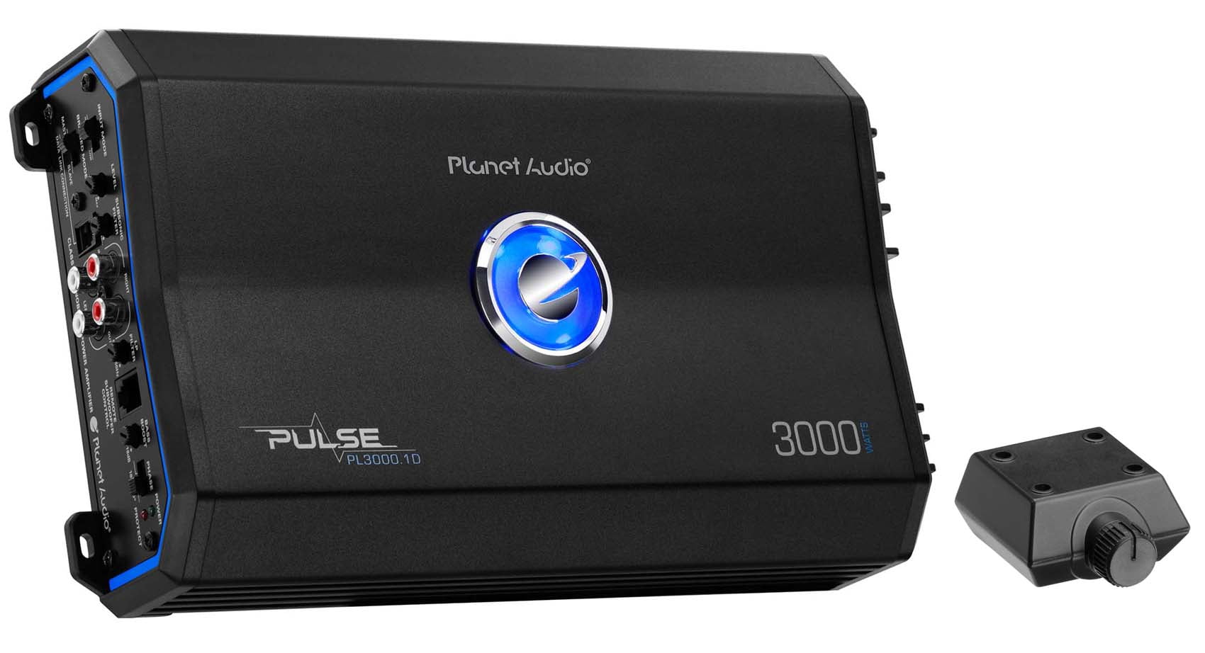 Planet Audio PL3000.1D 3000 W MAX Power 1-CH Class D Monoblock Power Amplifier