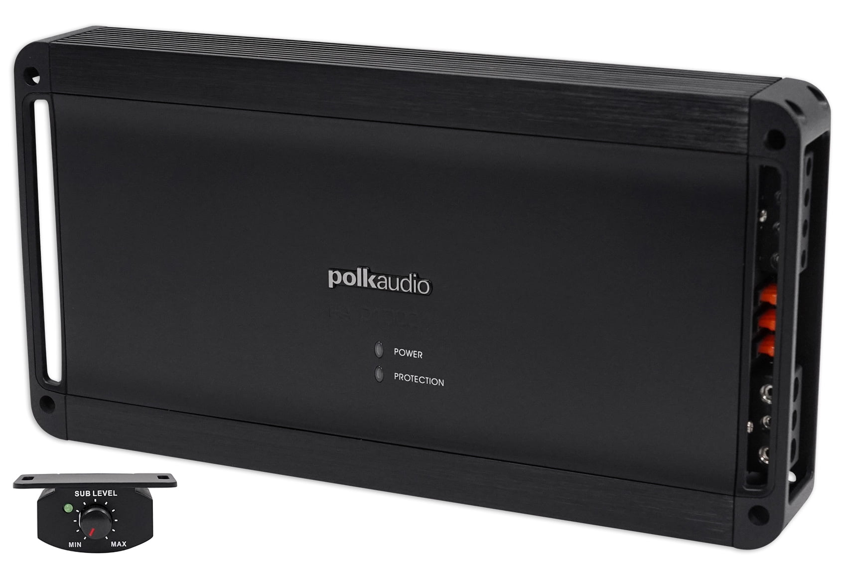 Polk Audio PA D1000.1 Class D 1200 Watt Monoblock Subwoofer Car Amplifier