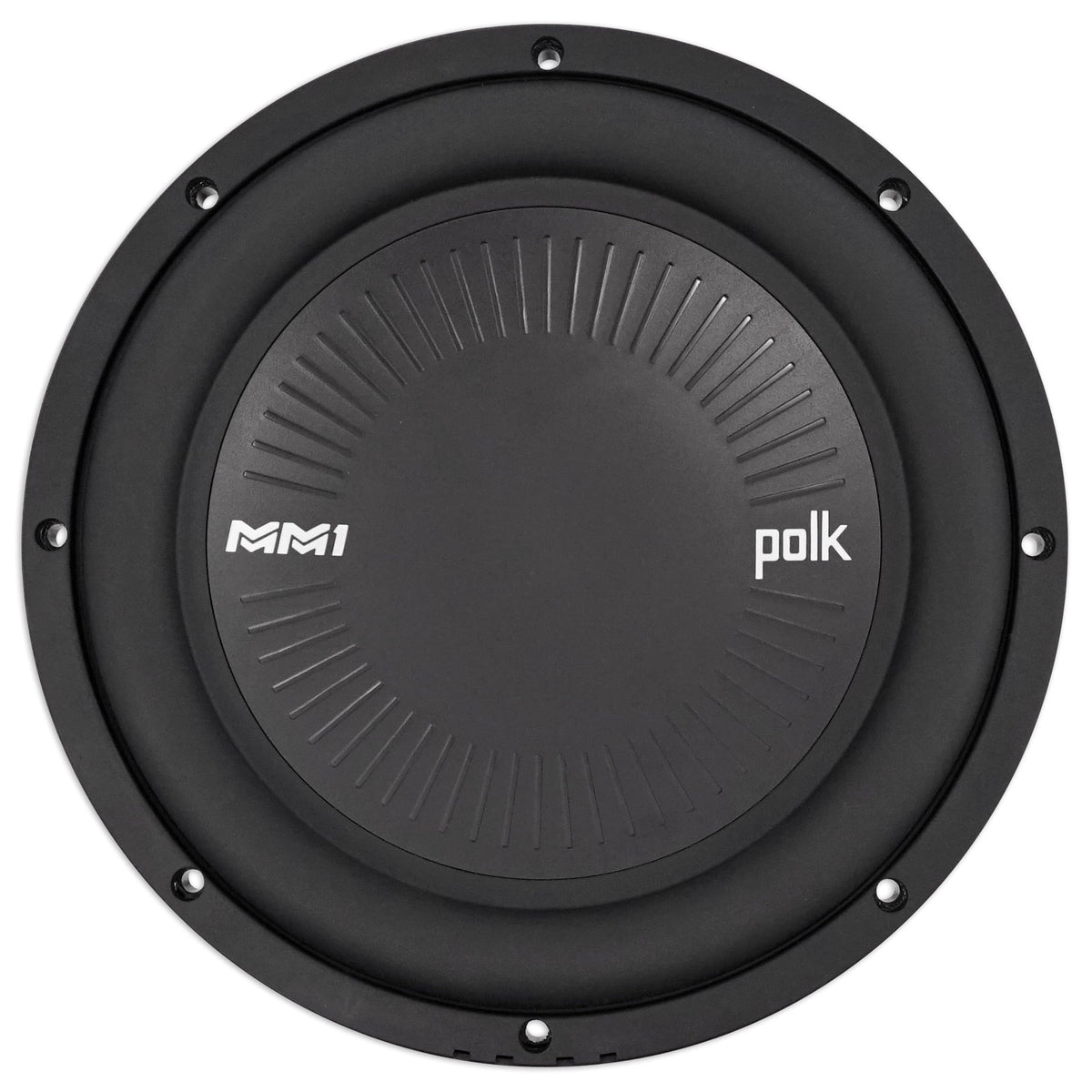 Polk MM1 Series 101200W 4 Ohm Single Voice Coil ATV, Car, & Marine Subwoofer