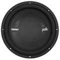Polk MM1 Series 121260W 4 Ohm Dual Voice Coil ATV, Car, & Marine Subwoofer