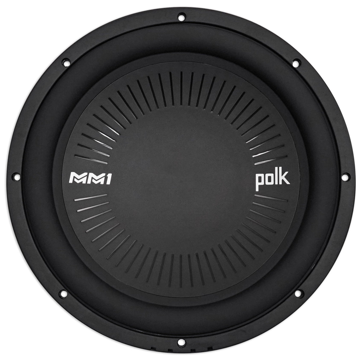 Polk MM1 Series 121260W 4 Ohm Dual Voice Coil ATV, Car, & Marine Subwoofer