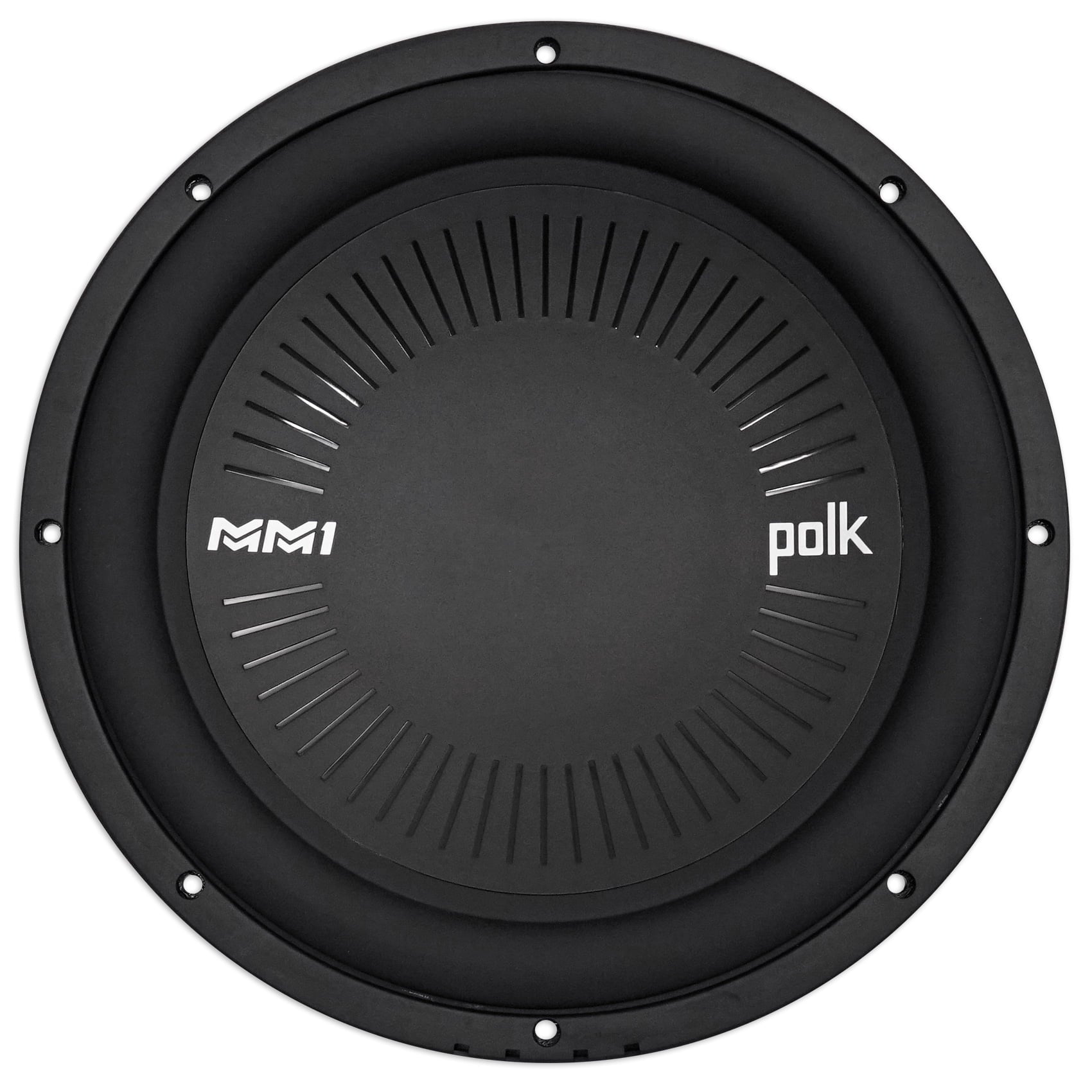 Polk MM1 Series 121260W 4 Ohm Dual Voice Coil ATV, Car, & Marine Subwoofer