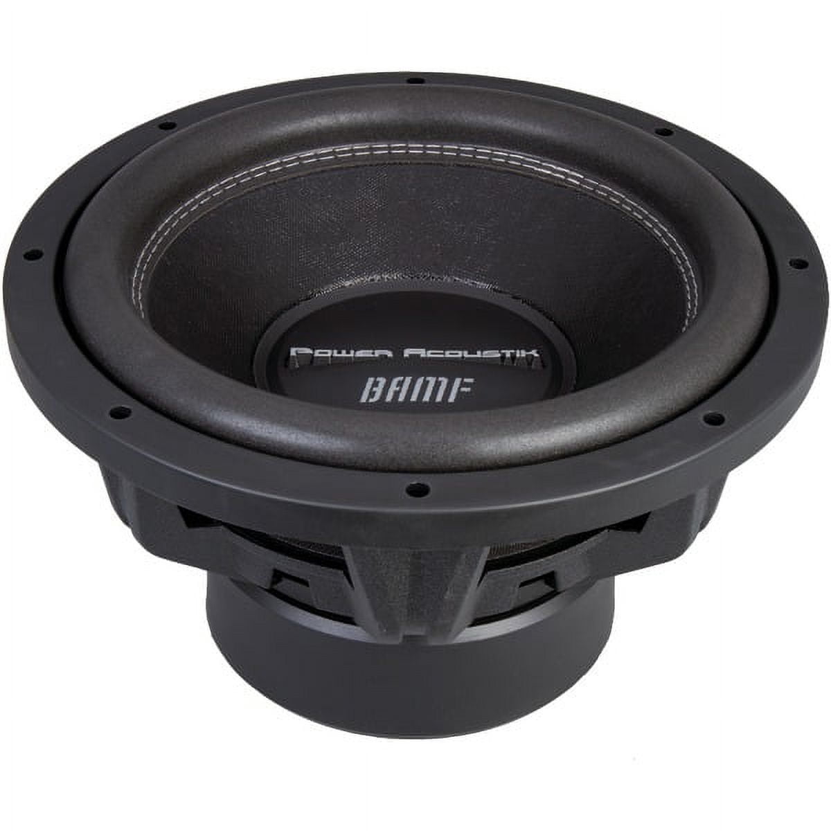 Power Acoustik BAMF 152 3,800W BAMF Series 15Dual 2-1/2 Subwoofer