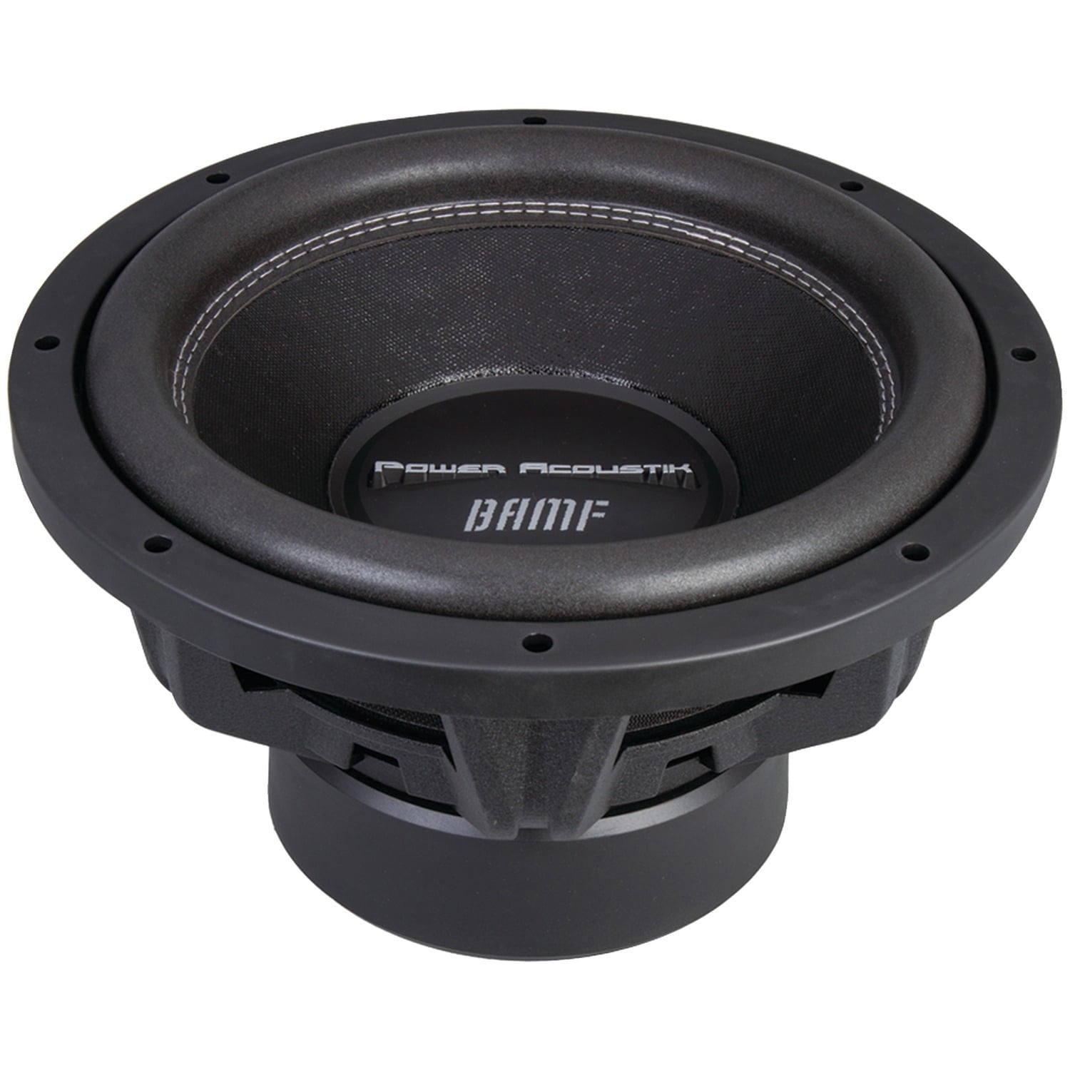 Power Acoustik BAMF-124 12 Inch 3500 Watt Car Audio Subwoofer Speaker