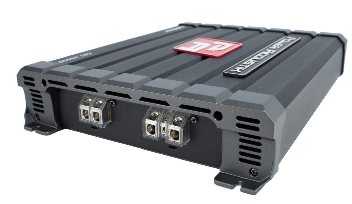 Power Acoustik CB1-2500D Caliber 2500 Watt Car Audio Monoblock Amplifier