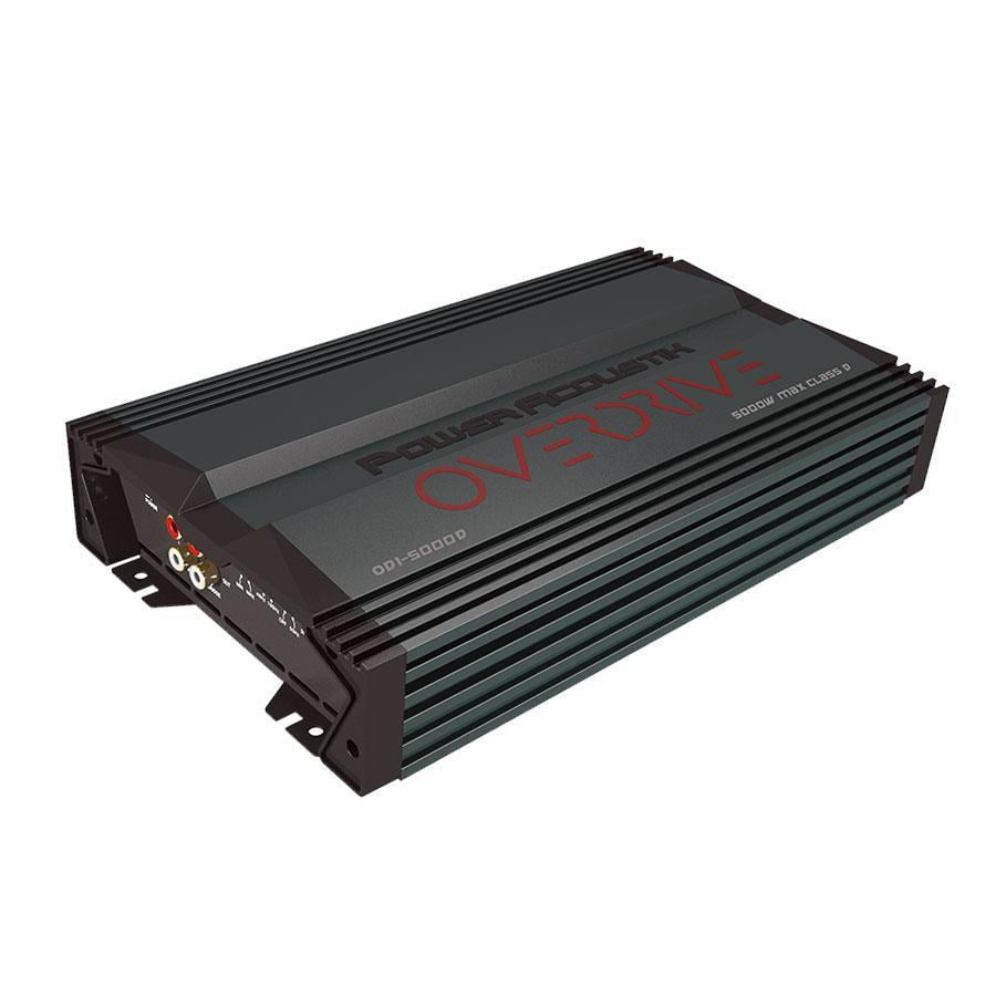 Power Acoustik OD15000D 5000W Max Class D Monoblock Amplifier